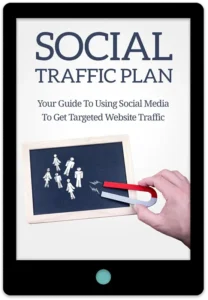 Social Traffic Plan E-Book Cover