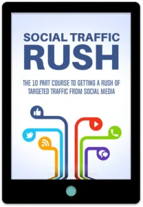 Social Traffic Rush E-Book Cover