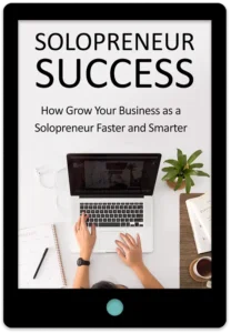 Solopreneur Success E-Book Cover