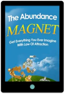 The Abundance Magnet E-Book Cover