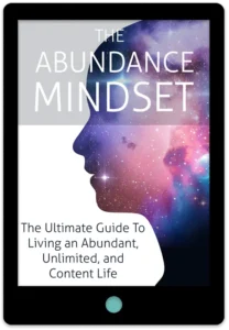 The Abundance Mindset E-Book Cover