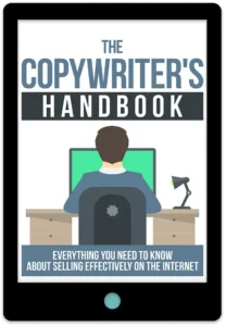 The Copywriters Handbook E-Book Cover