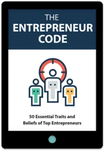 The Entrepreneur Code E-Book Cover