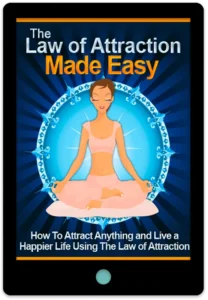 The Law Of Attraction Made Easy E-Book Cover