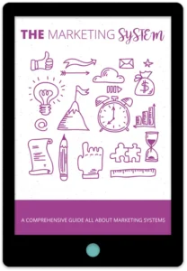 The Marketing System E-Book Cover