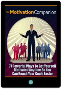 The Motivation Companion E-Book Cover