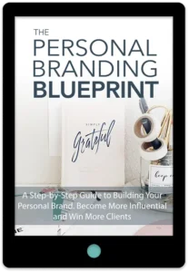 The Personal Branding Blueprint E-Book Cover