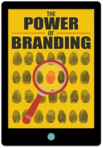 The Power Of Branding E-Book Cover