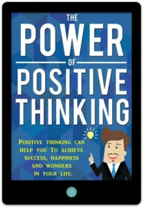 The Power Of Positive Thinking E-Book Cover