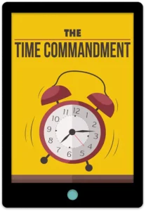 The Time Commandment E-Book Cover