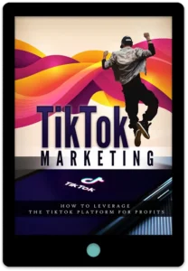 TikTok Marketing E-Book Cover