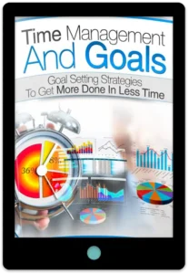 Time Management And Goals E-Book Cover