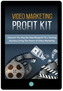 Video Marketing Profit Kit E-Book Cover