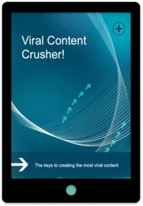 Viral Content Crusher E-Book Cover