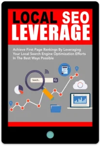Local SEO Leverage E-Book Cover