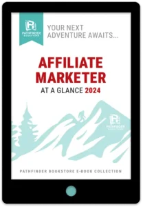 Affiliate Marketer At A Glance 2024 E-Book Collection Cover