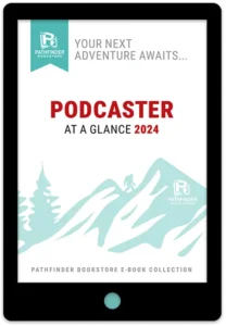 Podcaster At A Glance 2024 E-Book Collection Cover