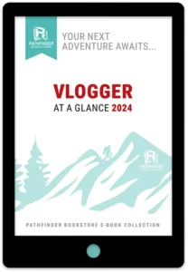 Vlogger At A Glance 2024 E-Book Collection Cover
